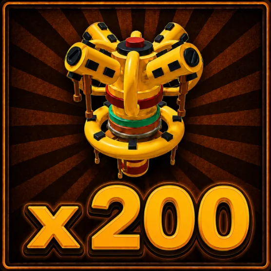 x200 Super Syrup Sprinkler
