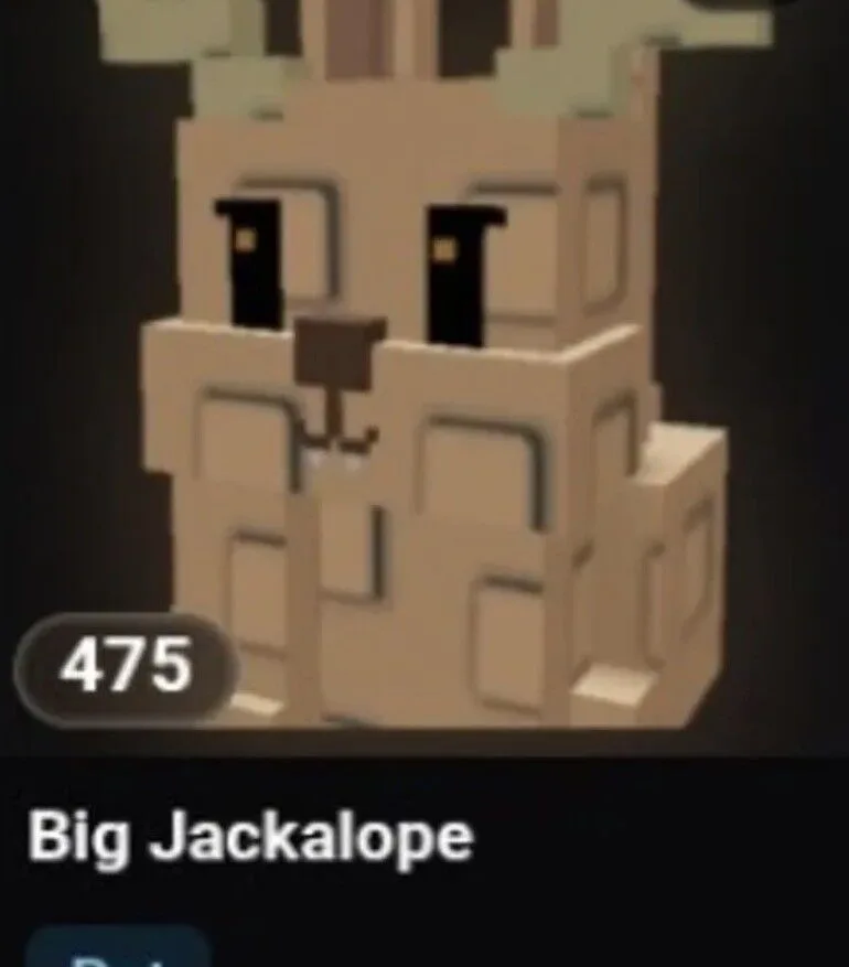 Jackalope (Rare)