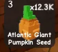 Atlantic Giant Pumpkin Seed (Legendary)