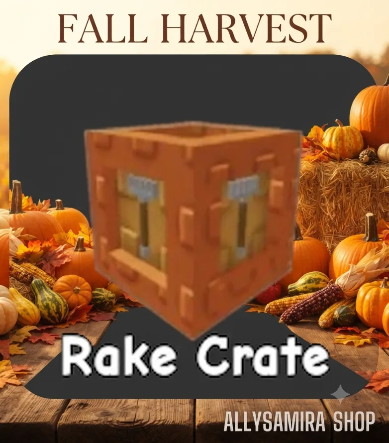 Rake Crate