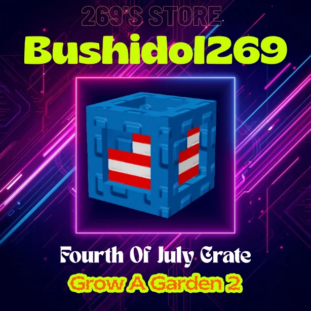 Fourth Of July Crate
