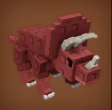 Giant Bean Triceratops