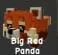 Big Red Panda - Fast delivery (Super)