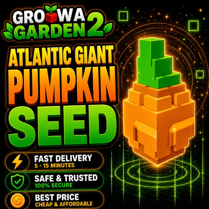 Atlantic Giant Pumpkin Seed (Legendary)