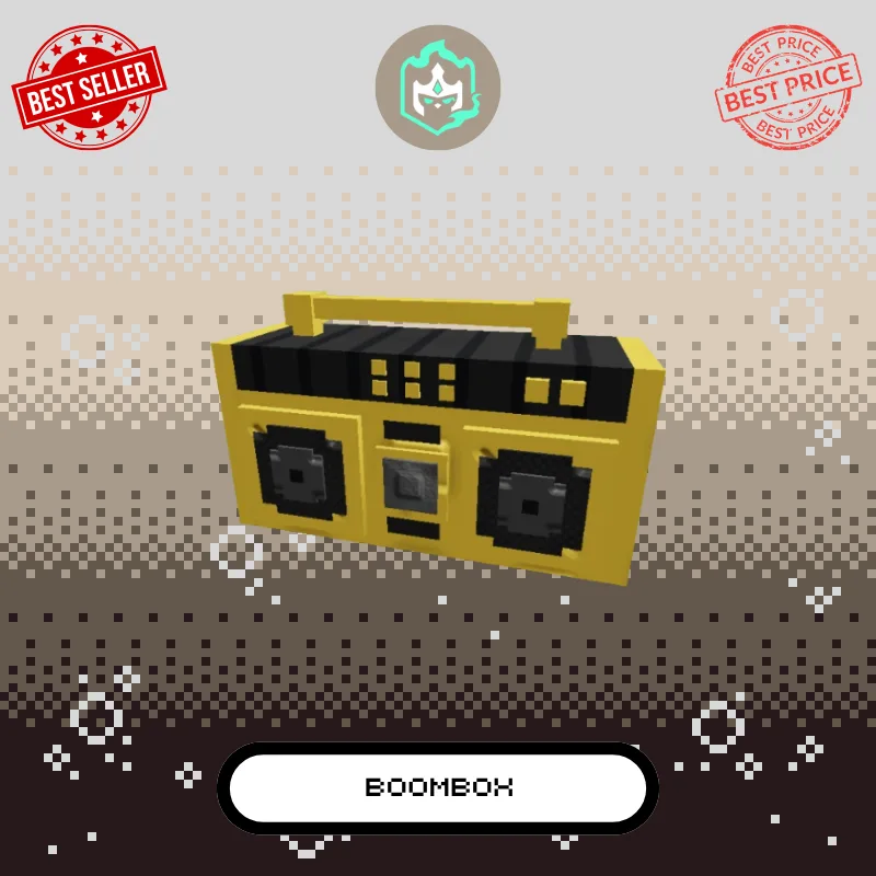 Boombox Clean & Safe Guaranteed Instant Delivery