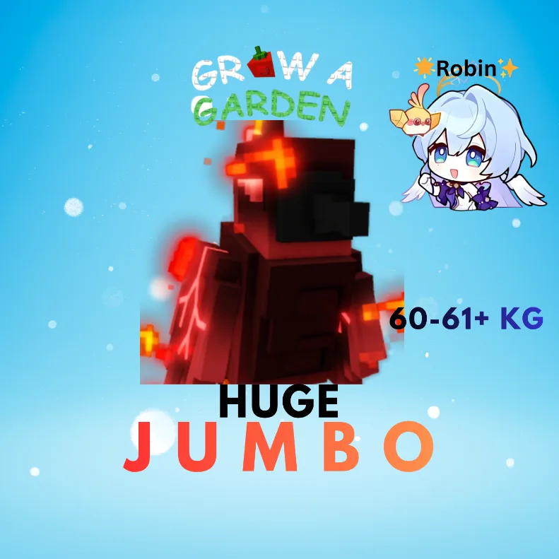 HUGE JUMBO Giant Ash Raven - 60-61+KG - Grow a Garden — Account account
