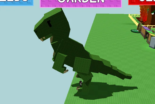 mega t-rex