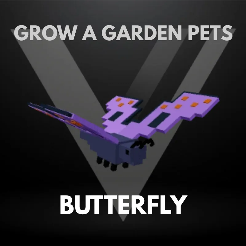 Butterfly - Grow A Garden Pets
