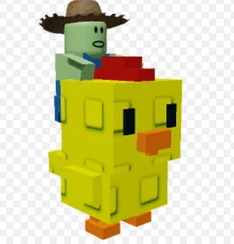 Grow A Garden - 2x Chicken Zombie