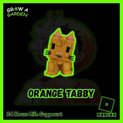 Rainbow Orange Tabby Age 100 - Grow A garden