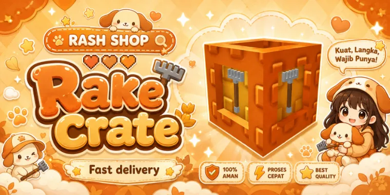 Rake Crate Cheap Fast Delivery (Legendary)