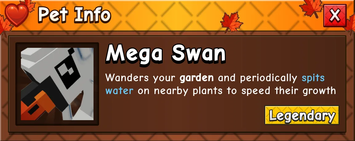 Swan (Legendary)