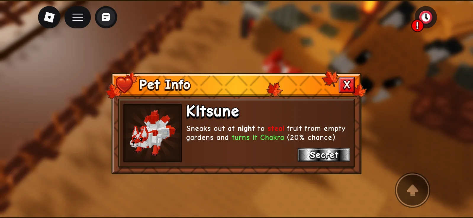 Kitsune (Secret)