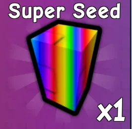 SUPER SEED PACK Only For 0.5 Buy 3 15 Discount Buy 10 30 discount Fast Delivery Trusted Seller! — Account account