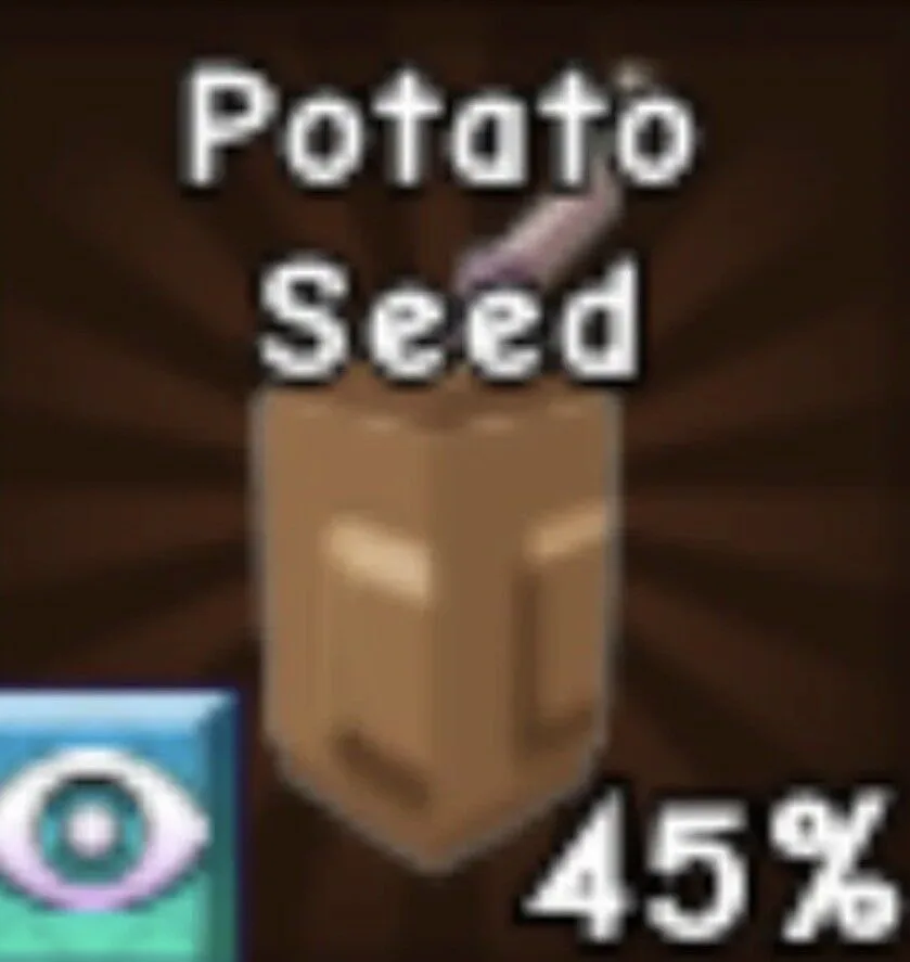 Potato Seed (Rare)