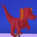 Oxpecker Dilophosaurus / (Dilo)