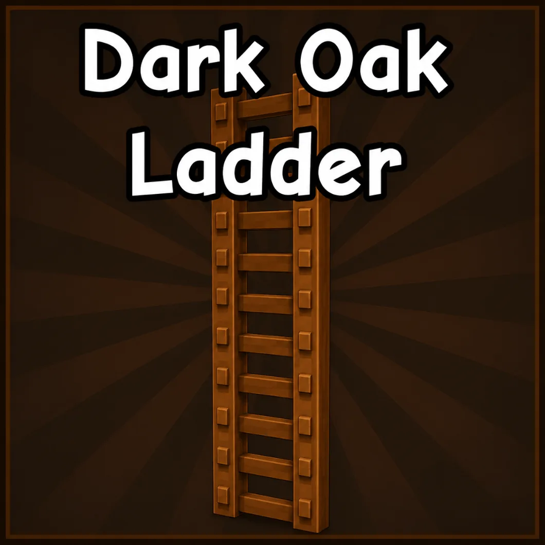 Dark Oak Ladder Grow a Garden 2