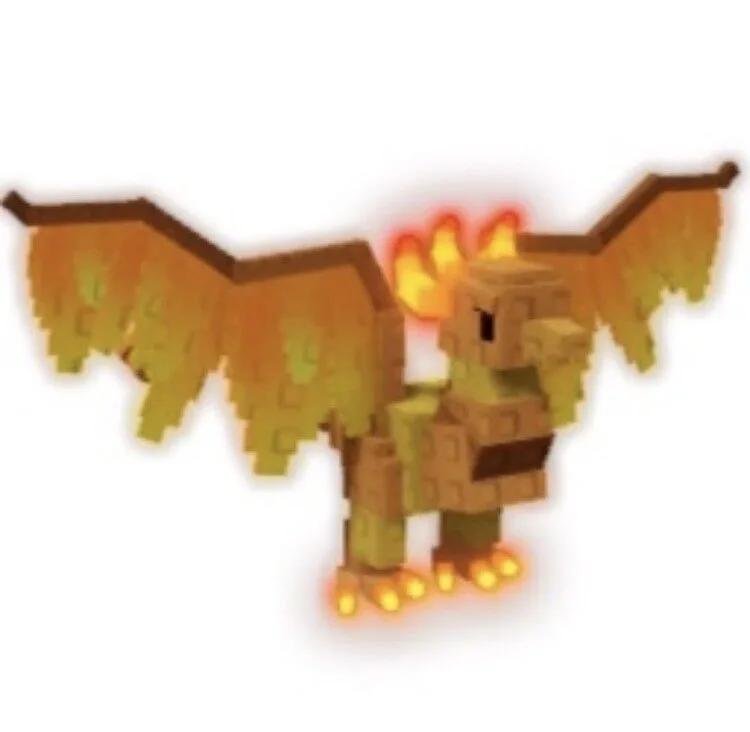HUGE Nightmare Phoenix 60KG Titanic Phoenix Godly visual Phoenix (MAX ABILITY 1-9) — Account account