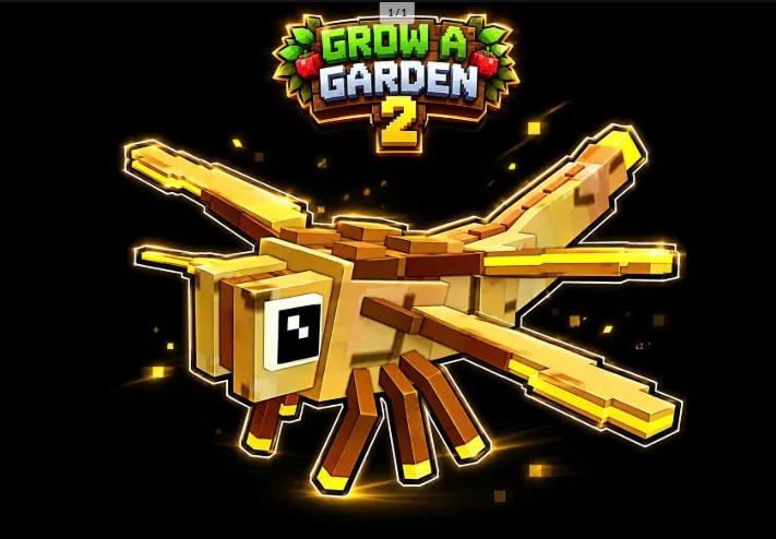Golden Dragonfly