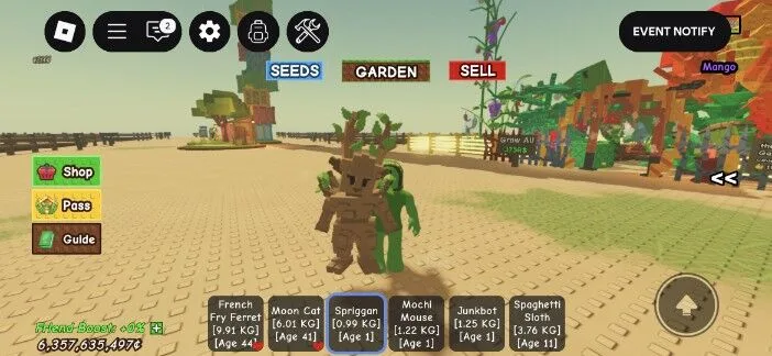 Spriggan age 18 1