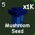 Mushroom Seed (Common)