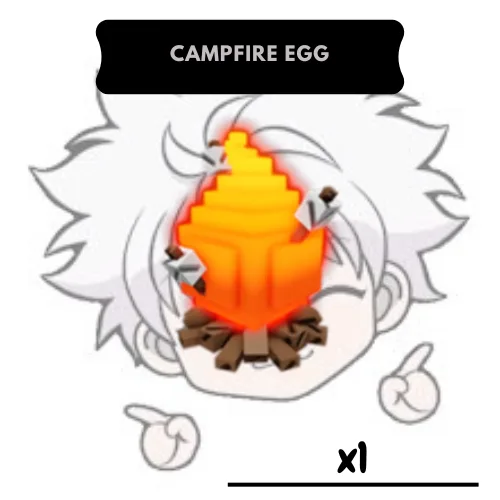 Campfire Egg GAG 2 — Account account