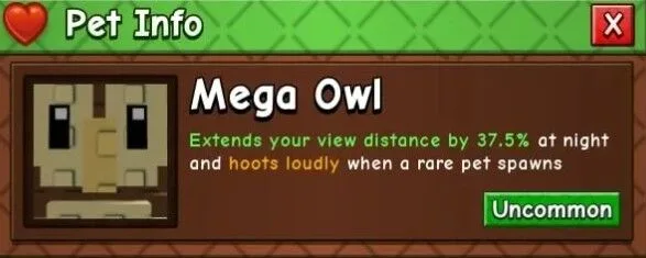 Owl (Uncommon) — Account account