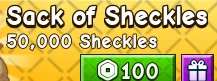Grow a Garden 2 - 5,0000x Sheckles 100R