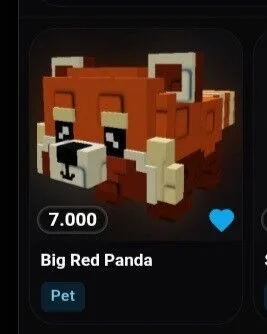 Red Panda (Mythic)