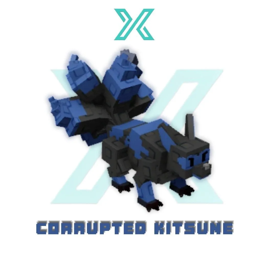 Corrupted Kitsune Grow a Garden