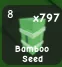 25 Bamboo Seed Cheap! — Account account