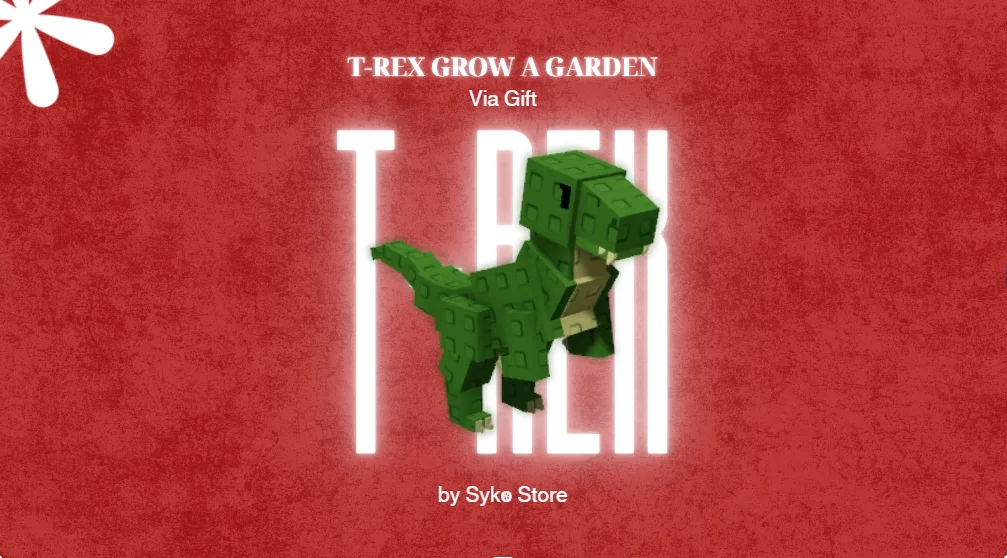 HUGE T-REX / T REX 60KG/61KG MAX AGE 280KG++ CHEAPEST AND INSTANT DELIVERY