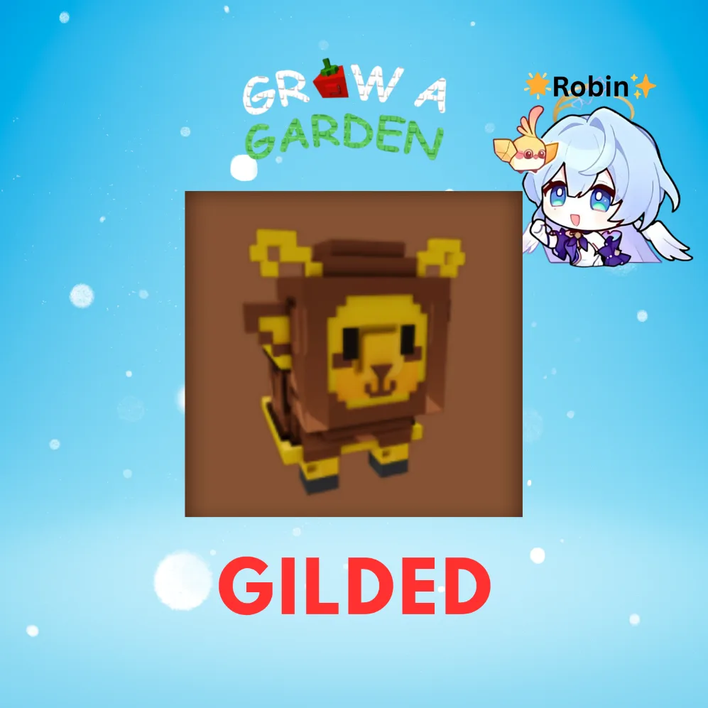 Gilded Choc Marshmallow Lamb - Grow a Garden — Account account