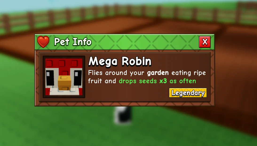 Robin (Legendary) — Account account