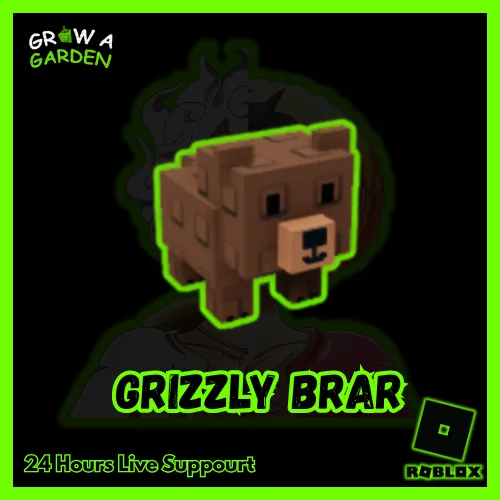 GRIZZLY BRAR - Grow A Garden — Account account