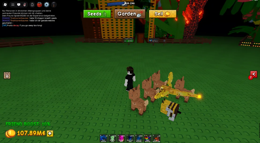 Dragon's Breath Seed (Super) — Account account