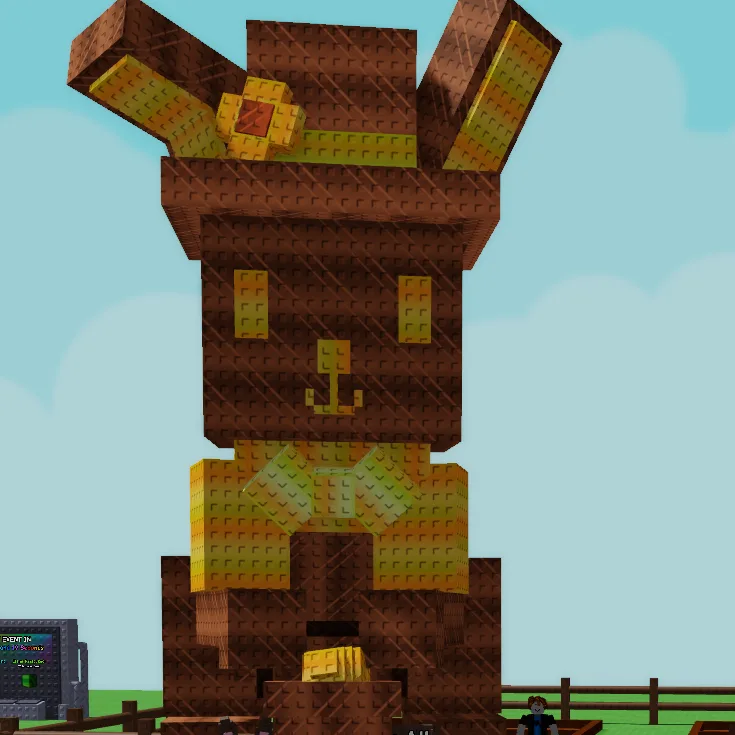 TITANIC 65kg+ GILDED CHOCOLATE Easter Bunny LIMITED TIME SPECIAL OFFER