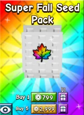 x1 Super Fall Seed Pack