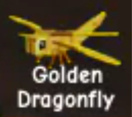 Golden Dragonfly (Mythic) — Account account