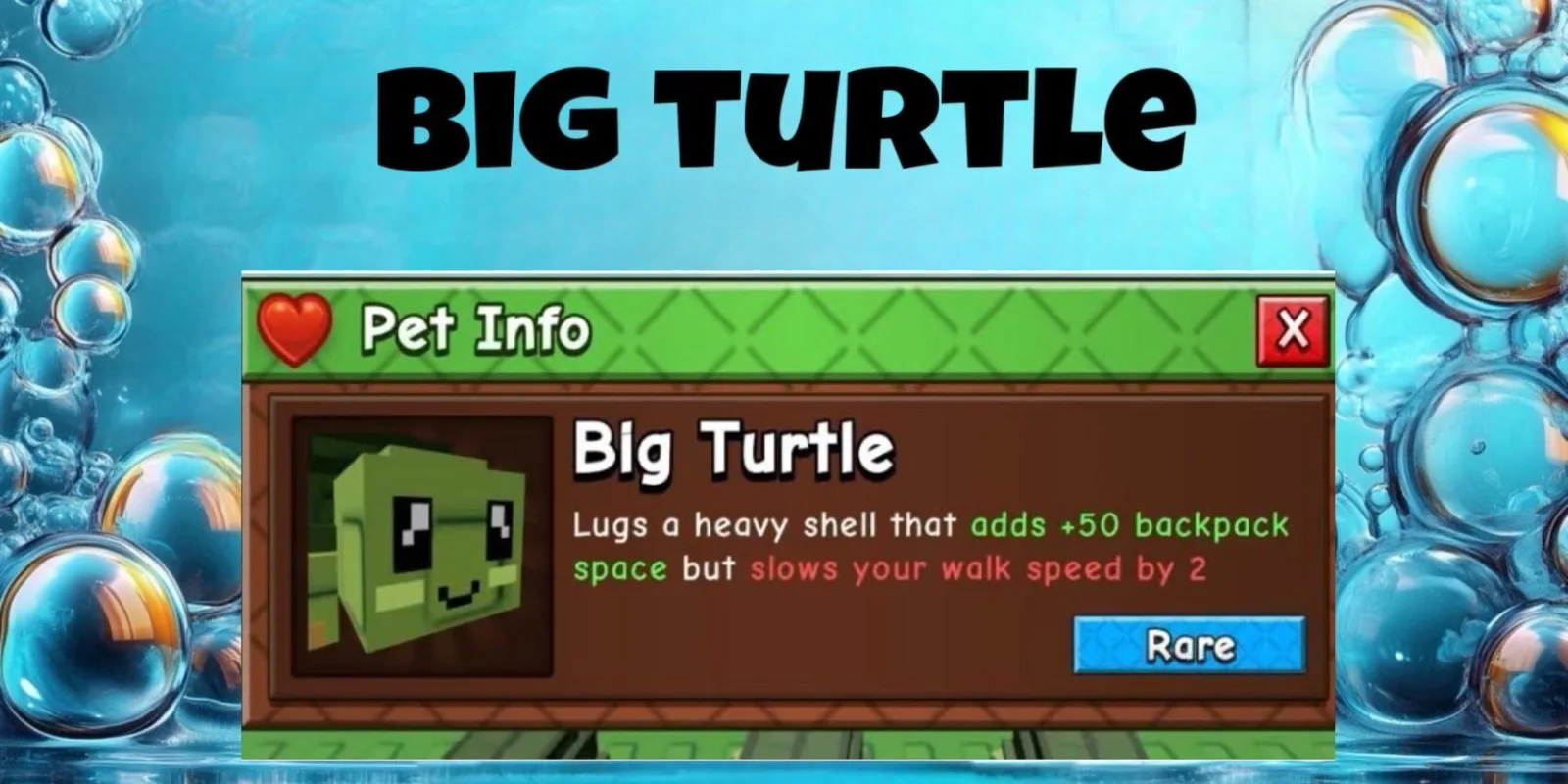 Turtle (Rare)