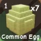 Common egg / Legit