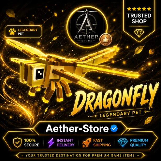 Golden Dragonfly (Mythic) — Account account