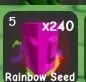 Rainbow Seed (Mythic) — Account account
