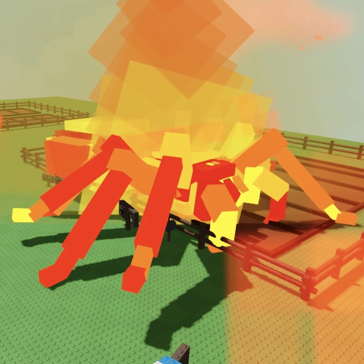 Level 500 - Ember Trapdoor Spider 284.58 kg - Non Dupe - CLEAN No Toy