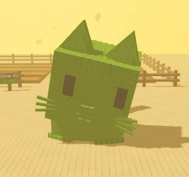 Huge GiantBean Cat (14,89 Kg, Age 33)
