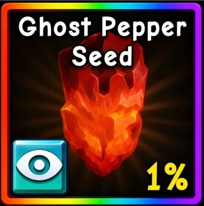 Ghost Pepper Seed (Super) — Account account