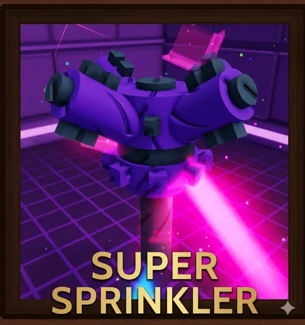 SUPER SPRINKLER INSTANT DELIVERY — Account account