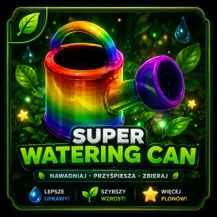 Super Watering Can