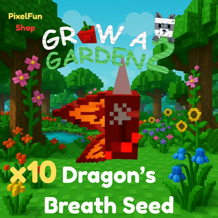 Dragon's Breath Seed (Super) — Account account