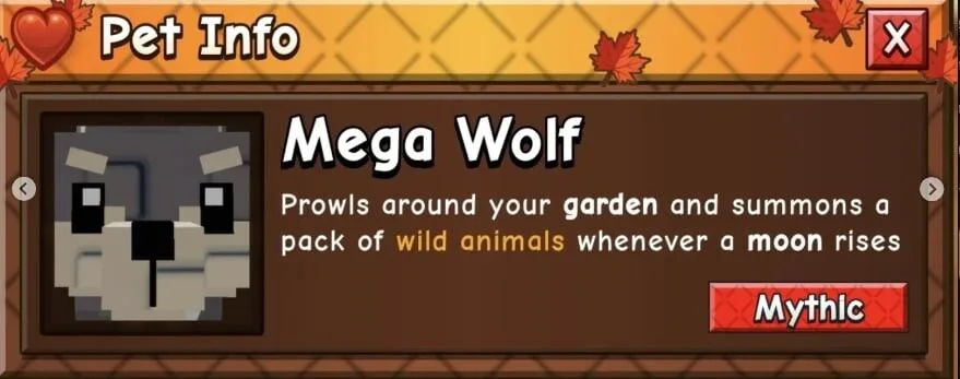 Wolf (Mythic)